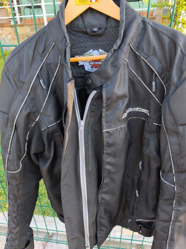 Chaqueta Harley-Davidson Hombre Negra