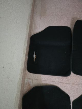Alfombrillas universales para coche (4 uds)