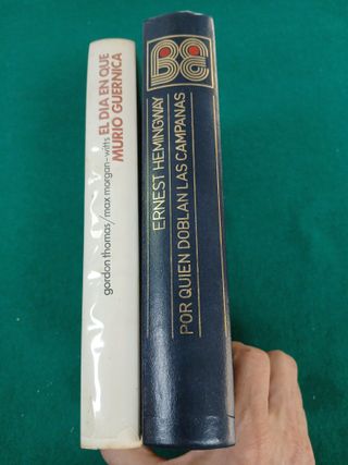 Lote 2 Novelas Guerra civil 1936-1939