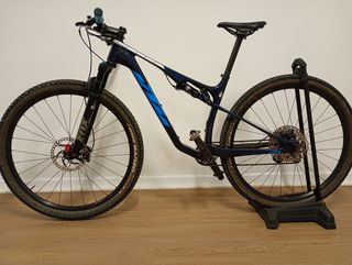 29"Mountain bike full suspensión carbon 