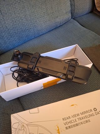Espejo Retrovisor DVR 4K CarPlay Android Auto