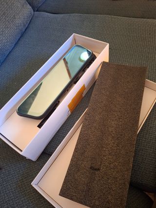 Espejo Retrovisor DVR 4K CarPlay Android Auto