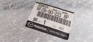Paragolpes Trasero Mazda 3 (2013-2016) Nuevo
