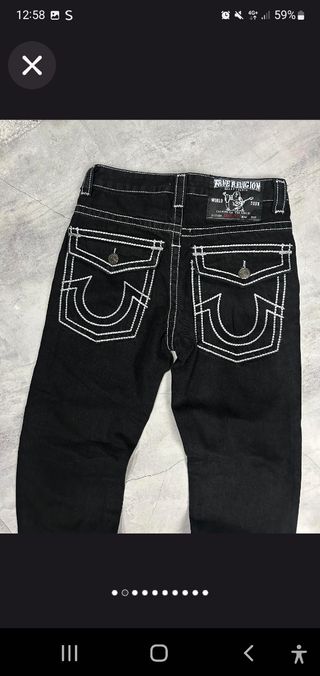 Jeans True Religion Negros