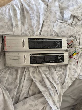 2 Baterías Patinete Eléctrico Xiaomi Pro 2