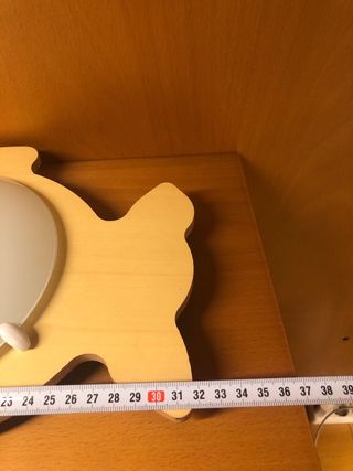Apliques de pared infantiles animales