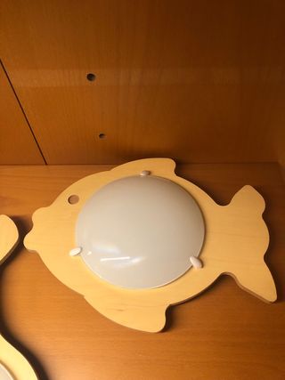 Apliques de pared infantiles animales