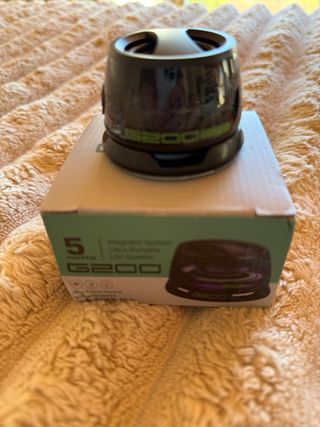 Mini altavoz portátil multicolor