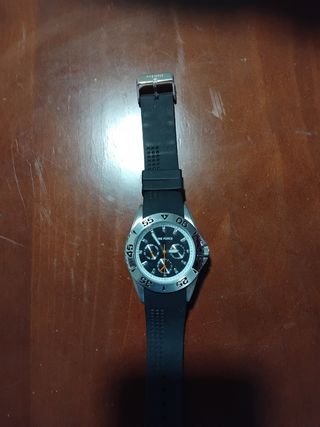 Reloj Lotus Multifunción Azul y Plateado