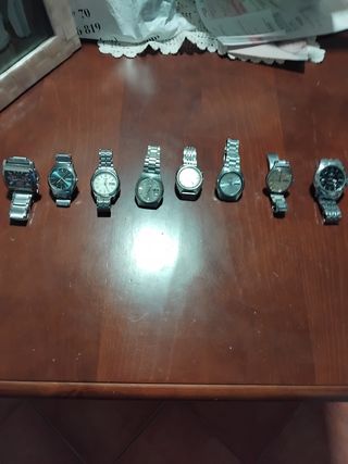 Reloj Lotus Multifunción Azul y Plateado