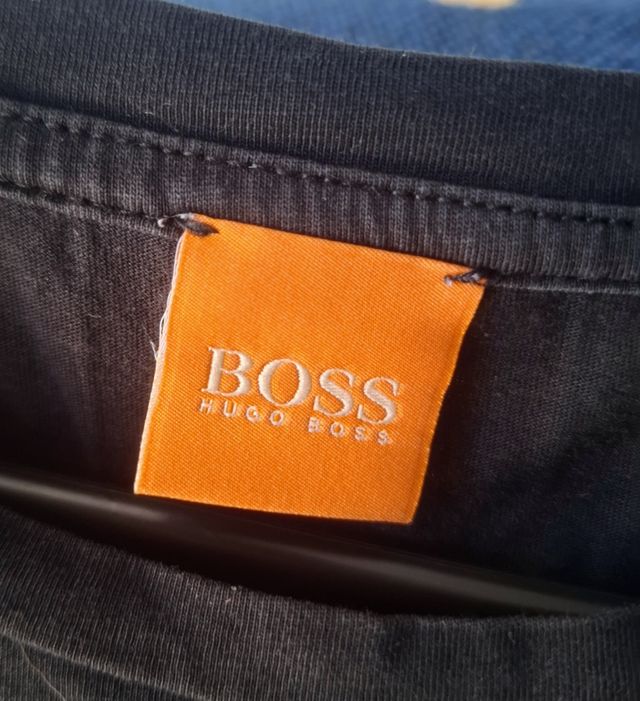 Camiseta Hugo Boss Negra Talla S