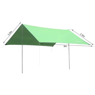 Carpa protectora 3x3m