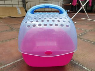 Transportín pequeño para mascotas