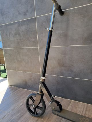Patinete Negro Plegable