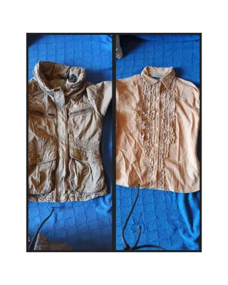 Conjunto Chaqueta y Camisa Talla XS