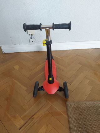 Patinete 3 ruedas Oxelo Decathlon sin uso