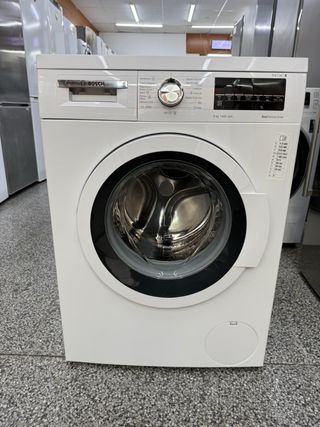 Lavadora Bosch 8kg 1400 RPM Serie 6