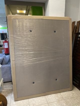 BASES TAPIZADAS PARA COLCHON DE 150X190 NUEVAS