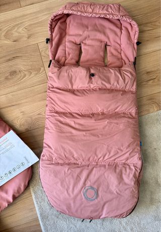 Saco Bugaboo Alto Rendimiento Rosa amanecer
