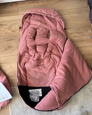 Saco Bugaboo Alto Rendimiento Rosa amanecer