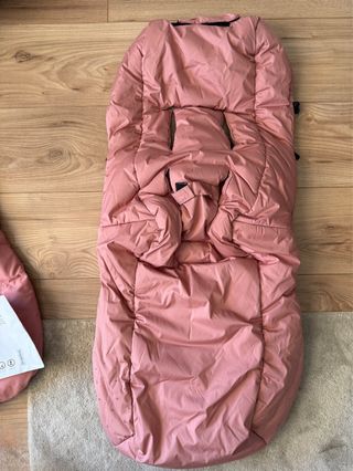 Saco Bugaboo Alto Rendimiento Rosa amanecer