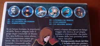 Capitan Harlock SSX DVD