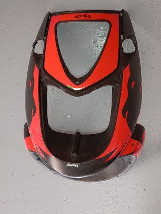 Carenado frontal Aprilia Sonic rojo/negro