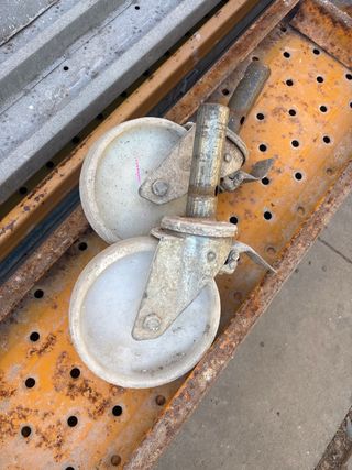 Andamios metálicos para construcción