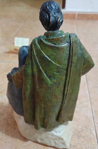 Escultura Nacimiento Luis M. Lafuente CERTIFICADA