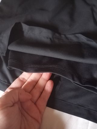 Pantalón corto deporte Asics mujer XL negro