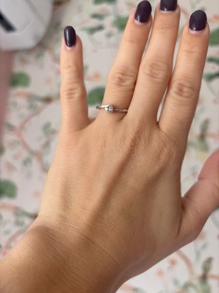 Anillo Pandora Corazón Plata