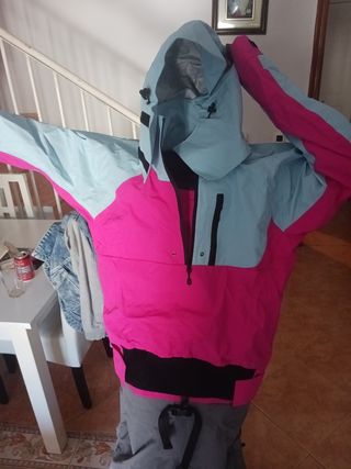 Traje seco kayak mujer talla s