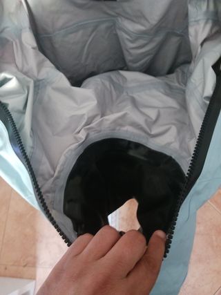 Traje seco kayak mujer talla s