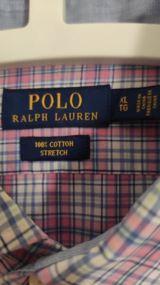 Camisa Ralph Lauren Talla 6