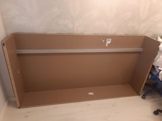 Cama 90x190 con colchones