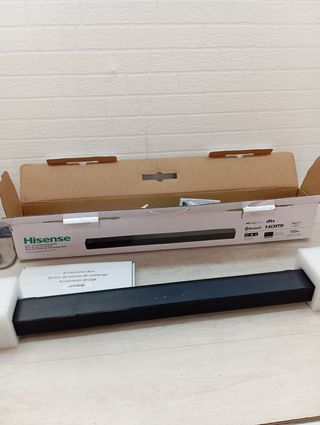 Barra de Sonido Hisense HS205G 120W Dolby