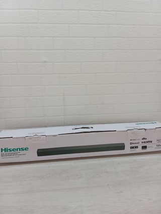 Barra de Sonido Hisense HS205G 120W Dolby