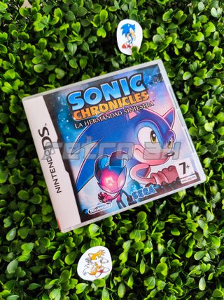 Caja Sonic Chronicles: La Hermandad Siniestra (DS)