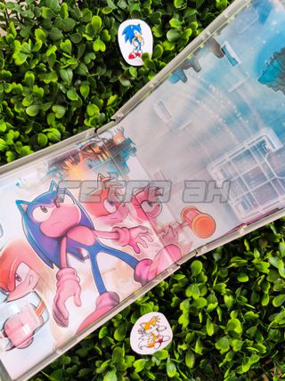 Caja Sonic Chronicles: La Hermandad Siniestra (DS)