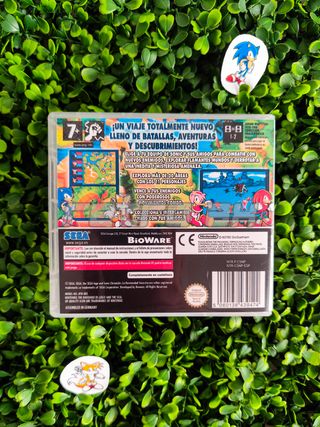 Caja Sonic Chronicles: La Hermandad Siniestra (DS)