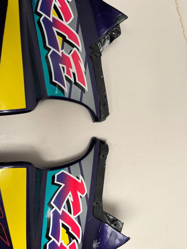 Tapas Laterales Kawasaki KLE 500