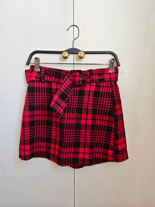 Falda Pantalón Stradivarius 