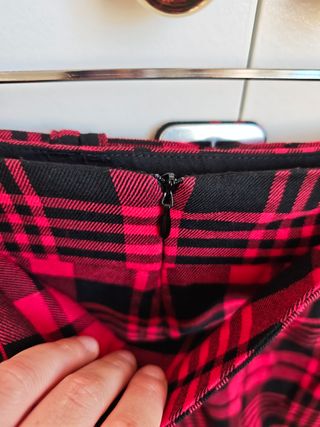 Falda Pantalón Stradivarius 
