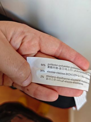 Falda Pantalón Stradivarius 