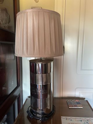 Lámpara Jean Paul Gaultier Beige/Plata