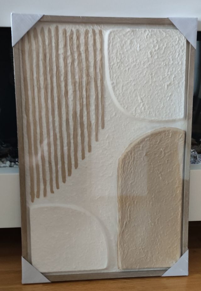 Cuadro Decorativo en relieve