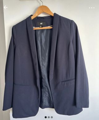 Blazer H&M azul marino
