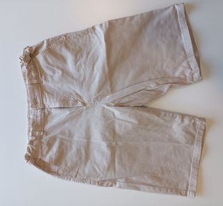 Pantalones cortos beige