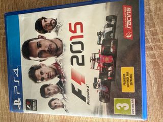 F1 2015 PS4 (PlayStation 4) Codemasters