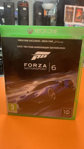 Forza Motorsport 6 Edición 10 Aniversario Xbox One